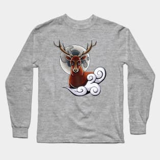 Moonlight Stag (BEIB) Long Sleeve T-Shirt